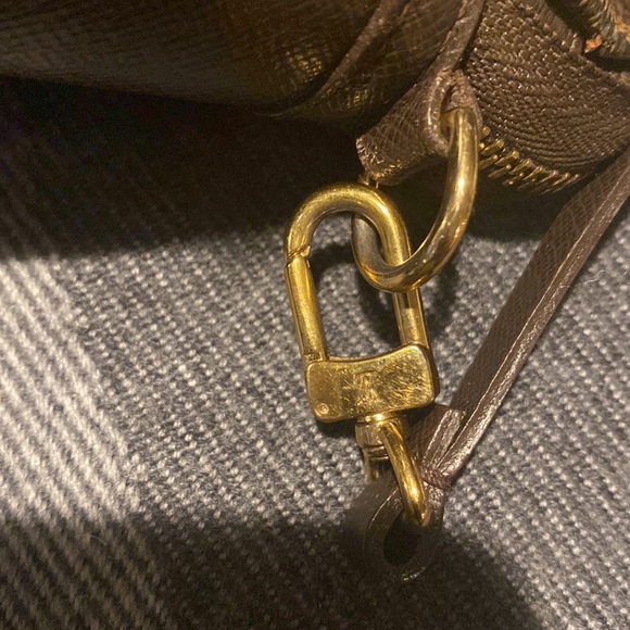 Authentic Louis Vuitton Damier Trousse Pochette Bag Make an offer - Picture 3 of 16